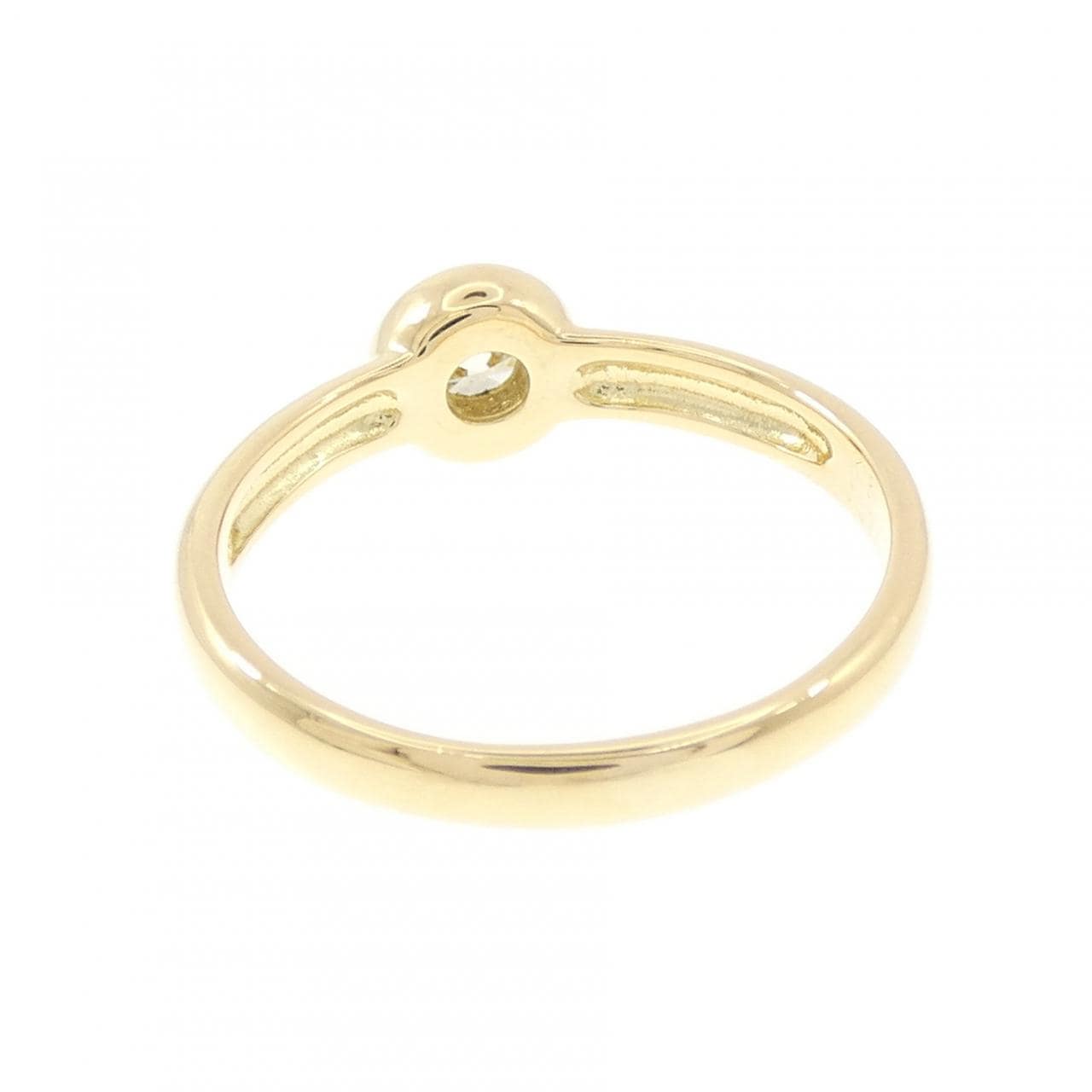 K18YG ダイヤモンド リング 0.30CT