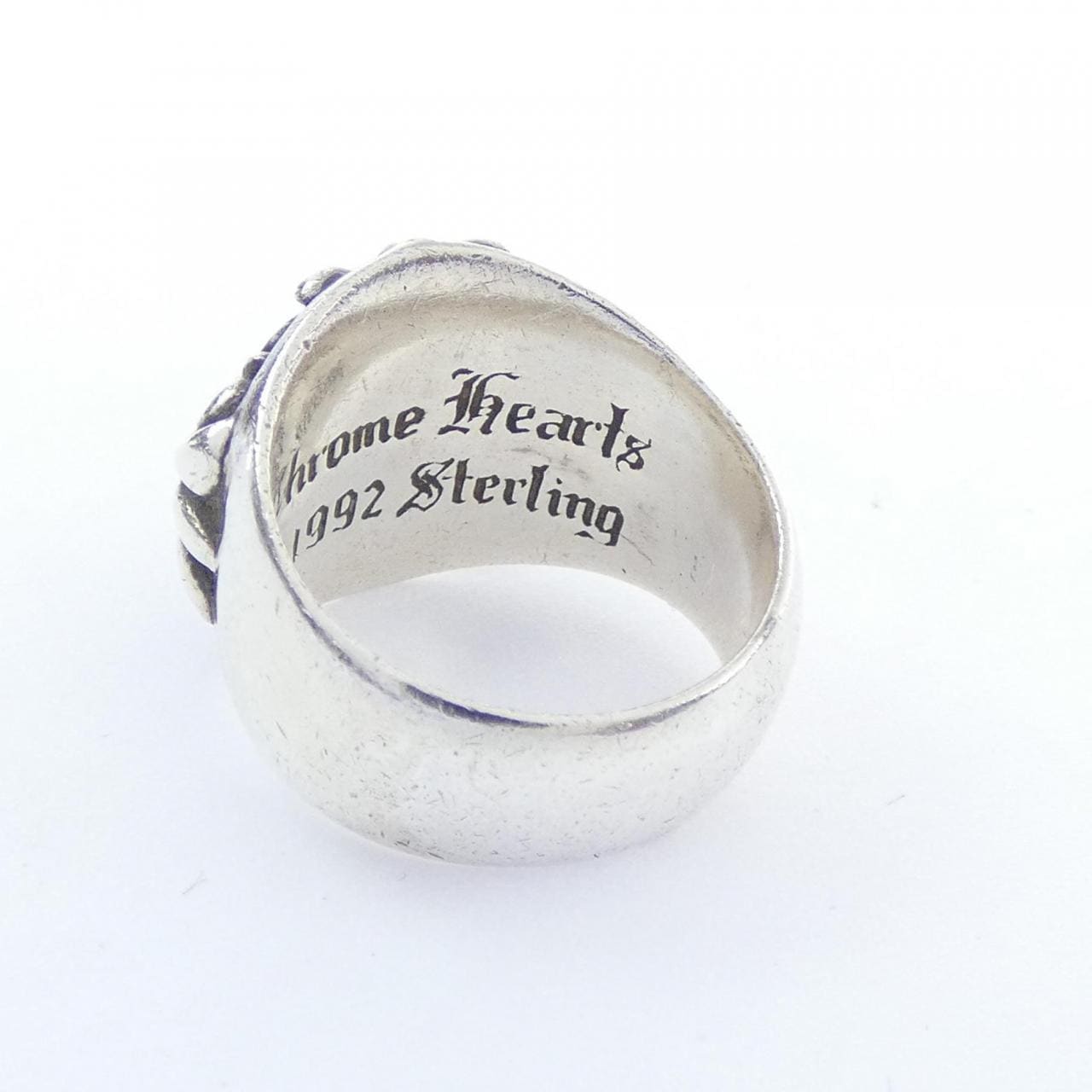 クロムハーツ CHROME HEARTS KEEPER キーパーリング 2356 304 1000 RING
