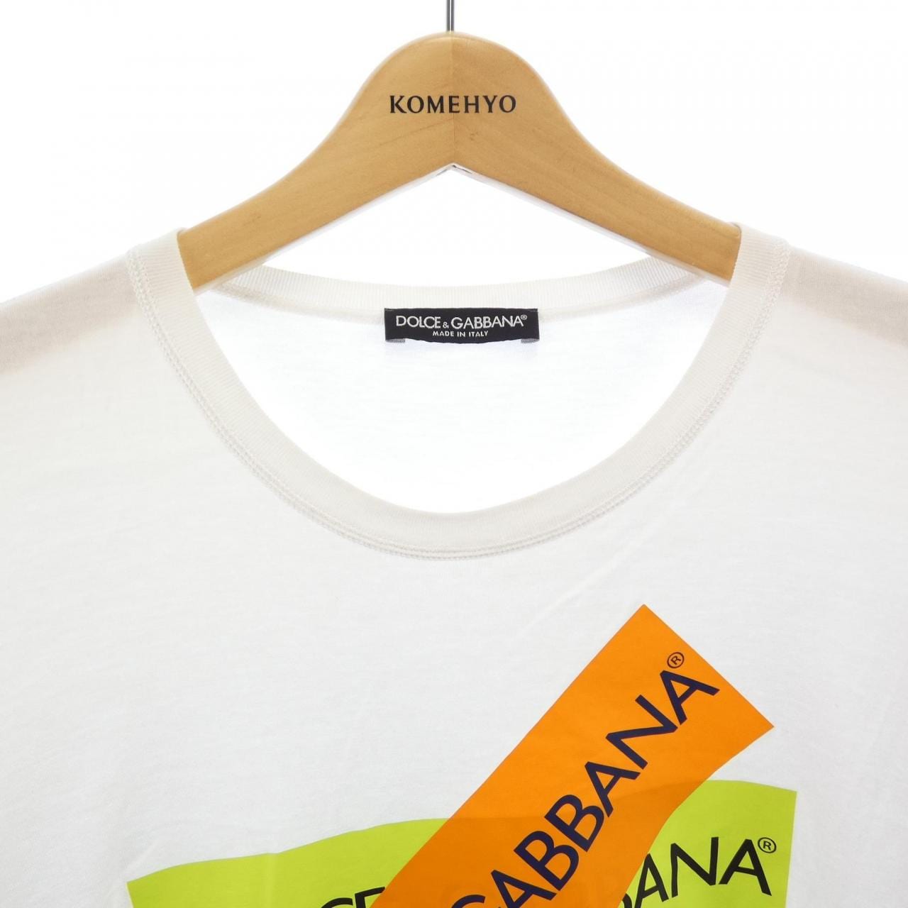 ドルチェアンドガッバーナ DOLCE&GABBANA G8HS4T/G7QZI Tシャツ