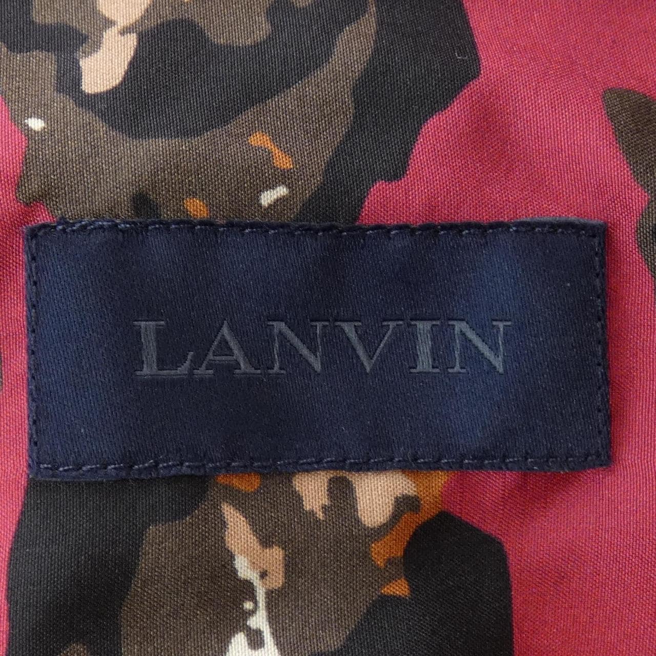 ランバン LANVIN S／Sシャツ