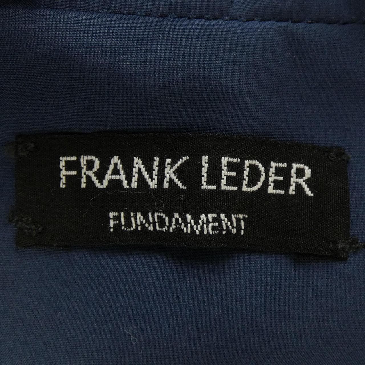 フランクリーダー FRANK LEDER ジャケット