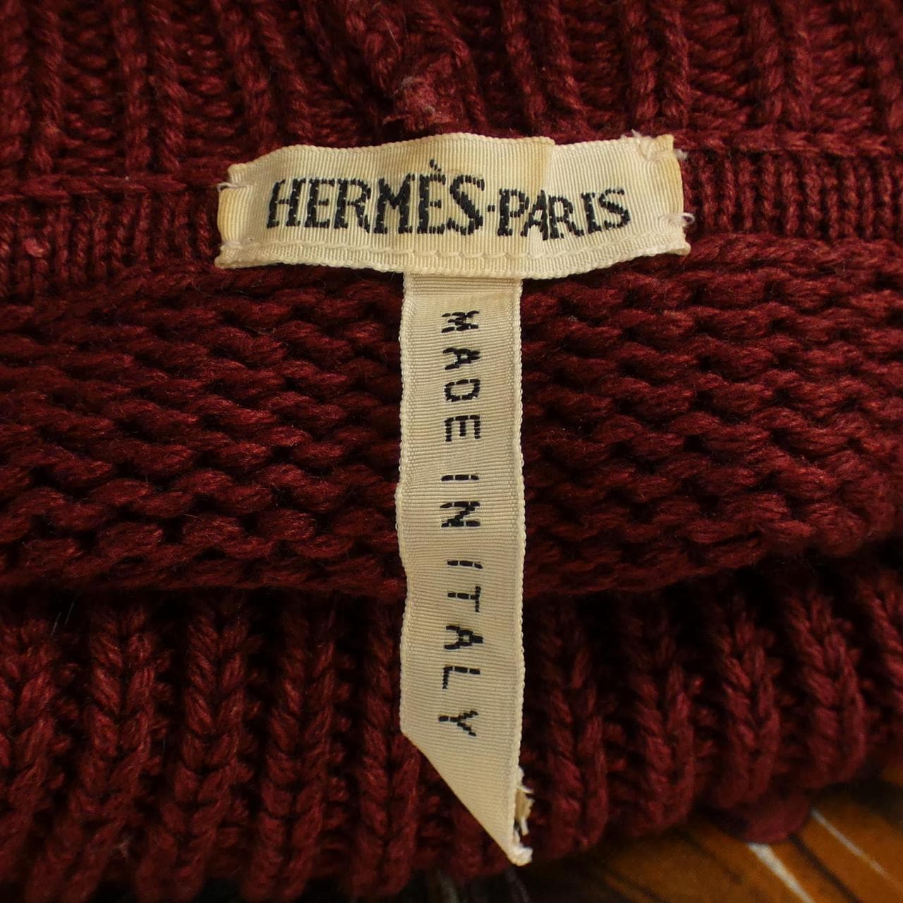 [vintage] HERMES針織衫