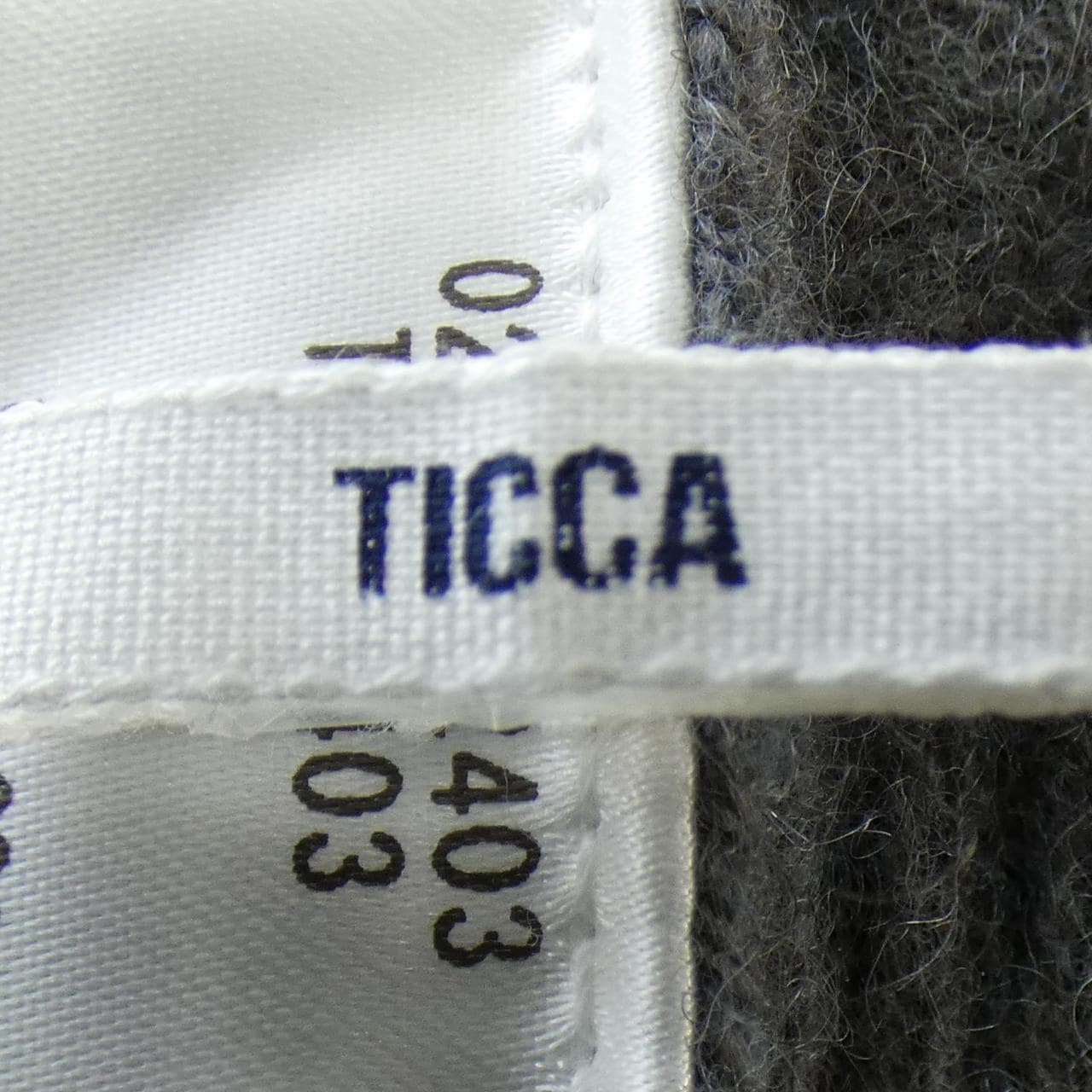 ティッカ TICCA カーディガン