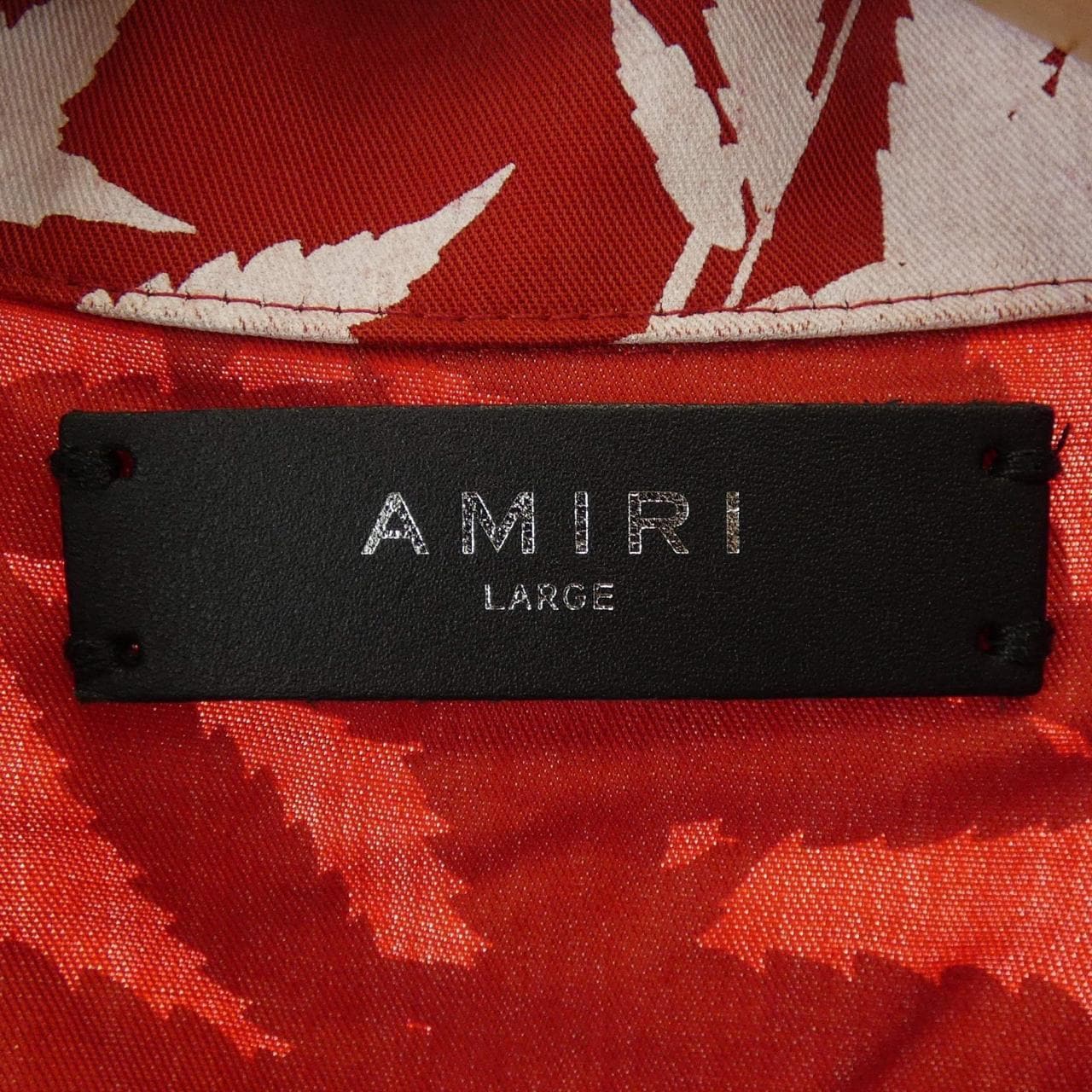アミリ AMIRI S／Sシャツ