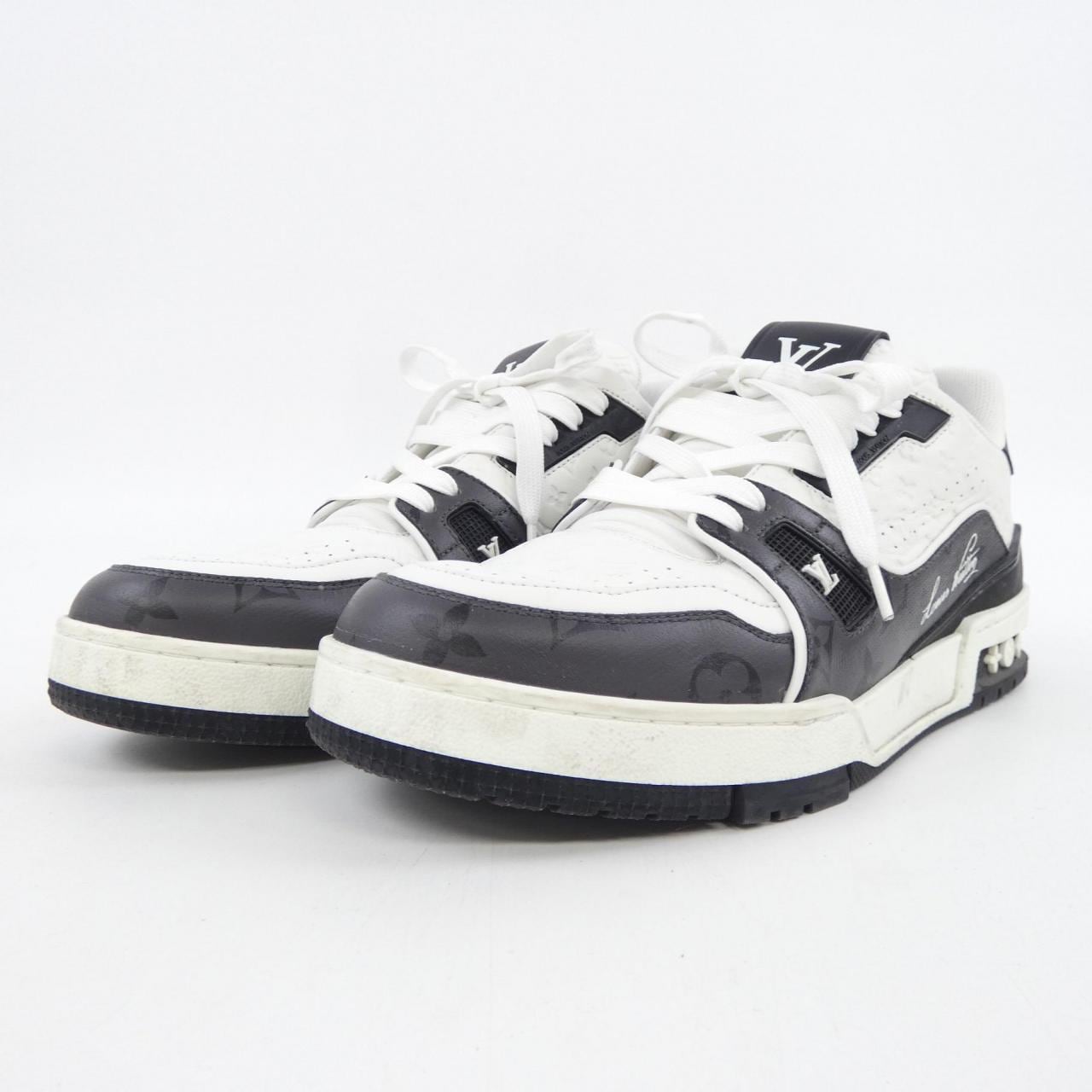 ルイヴィトン LOUIS VUITTON LVトレイナーライン スニーカー