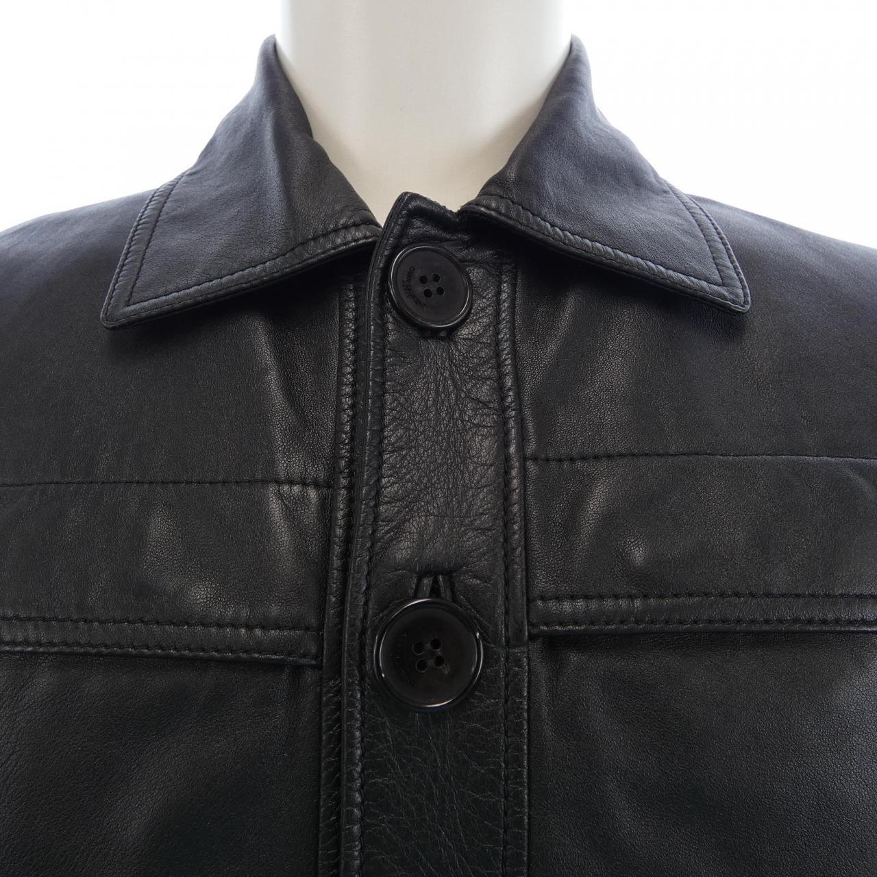 サンローラン SAINT LAURENT 607790 YC2OC レザージャケット