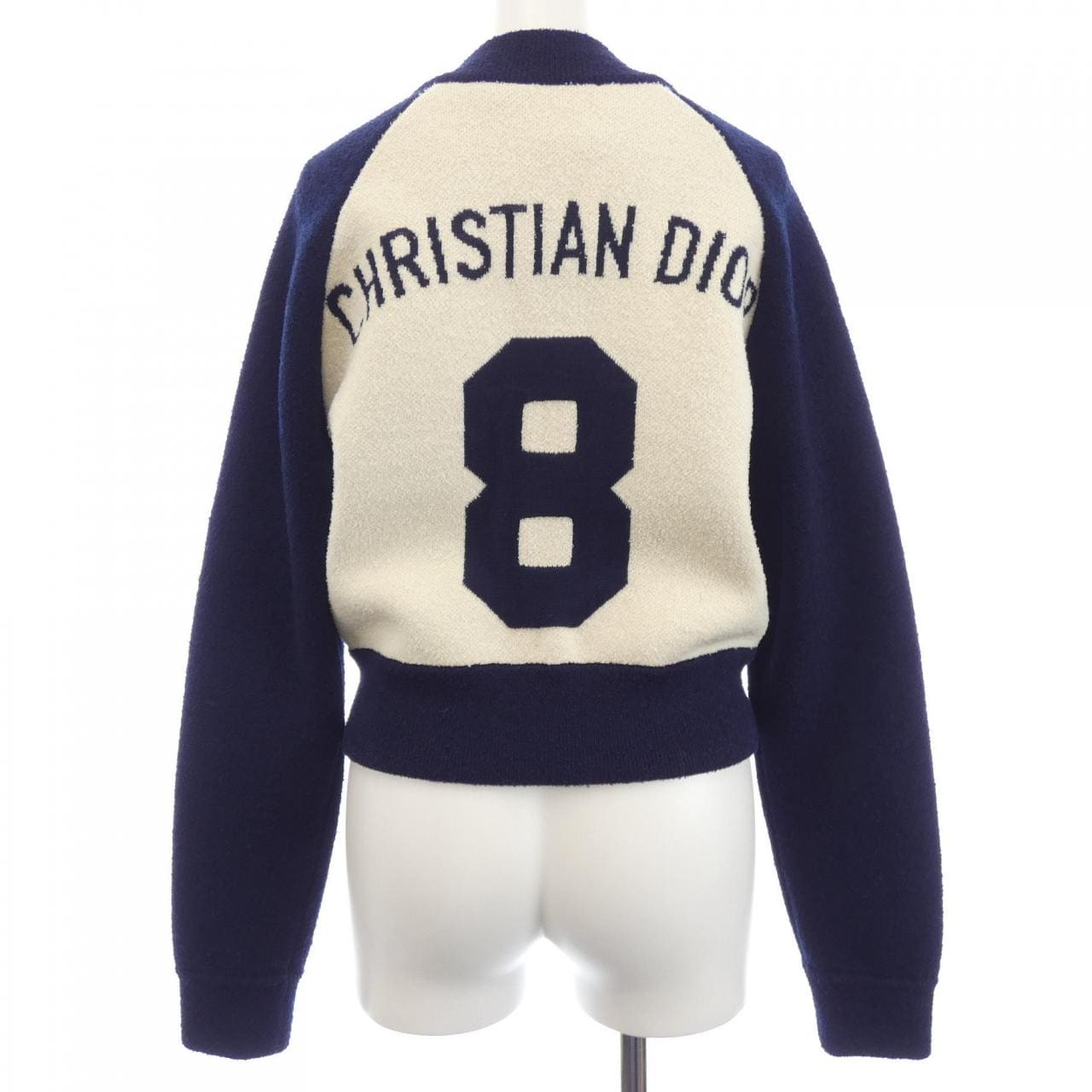 クリスチャンディオール CHRISTIAN DIOR CHRISTIAN DIOR 8 ボンバージャケット 214V50AM351 ブルゾン
