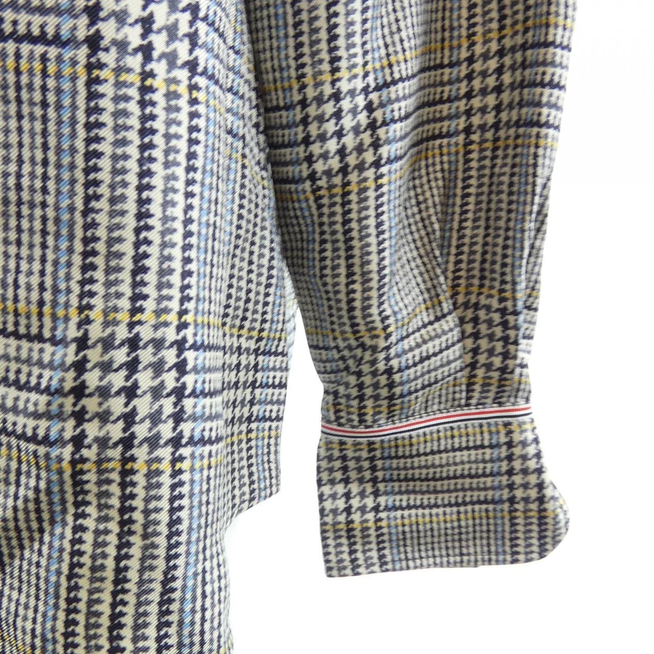トムブラウン THOM BROWNE ハンティング ツイード シルクツイル FLL210A シャツ