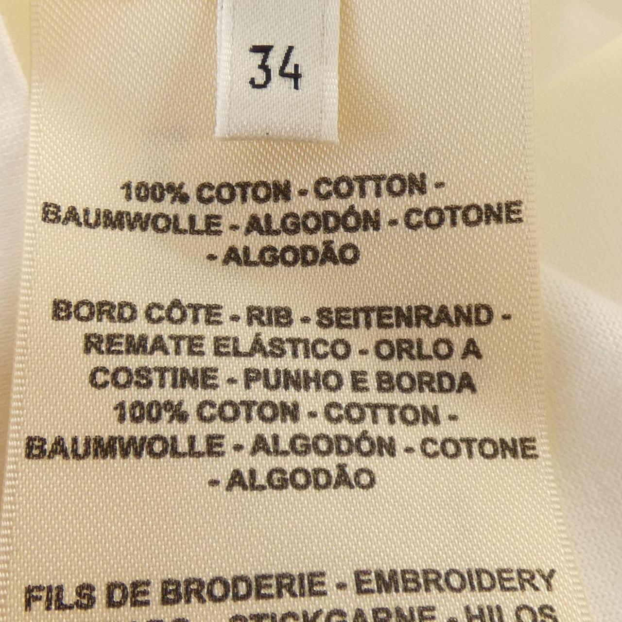 エルメス HERMES CLIQUITIS 2E4508DU カットワンピース