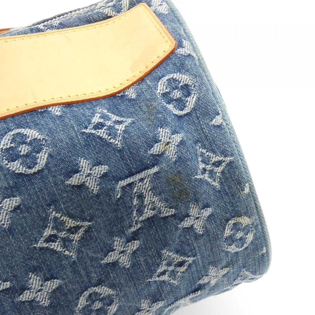 LOUIS VUITTON Monogram Denim Neo Speedy M95019 Boston Bag