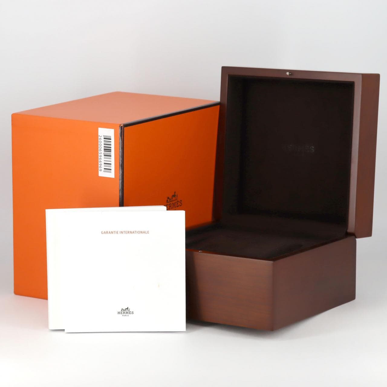 エルメス アルソープティットリュンヌ /3D･ラグD&S AR7.D91 WG 自動巻