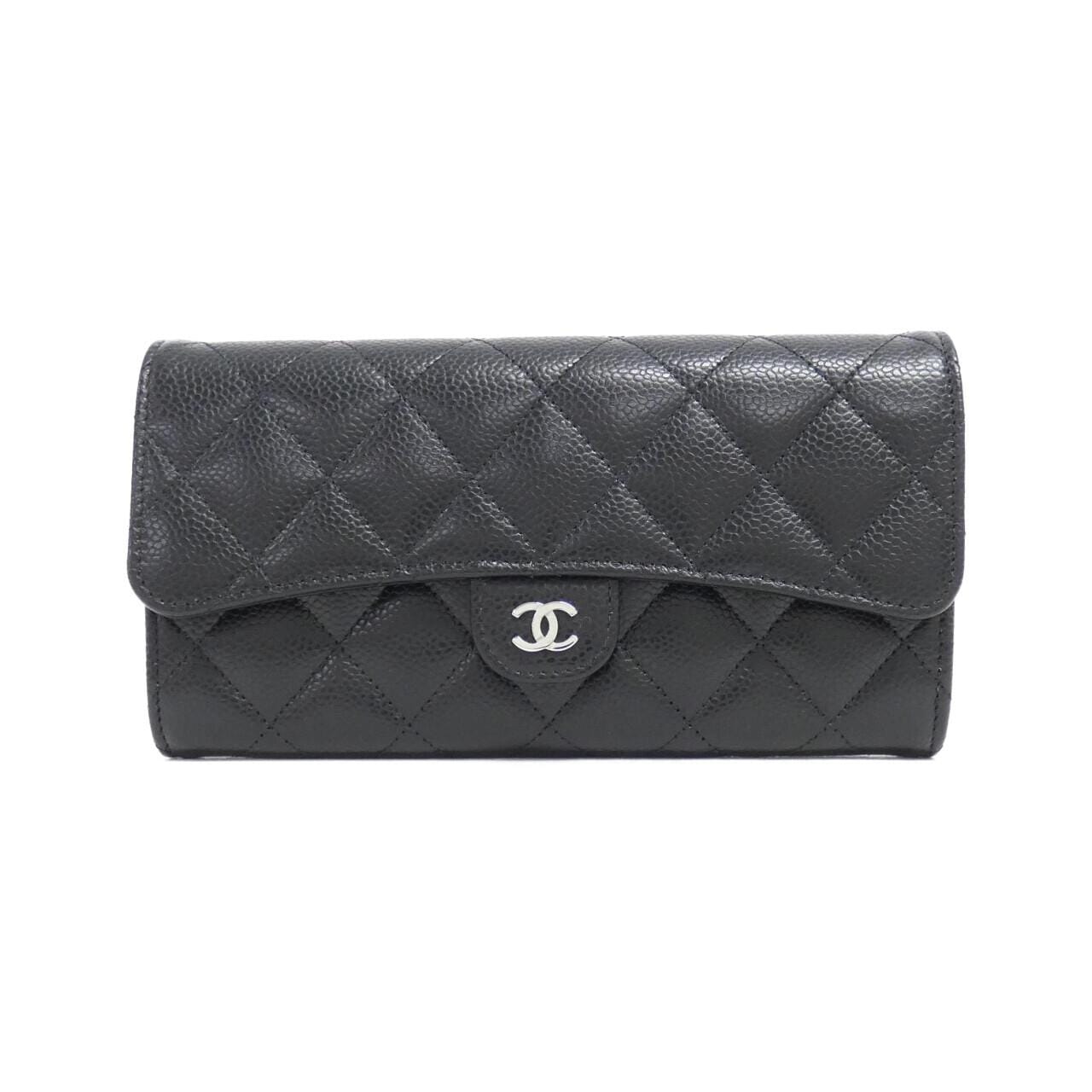 [Unused items] CHANEL Timeless Classic Line AP0241 Wallet