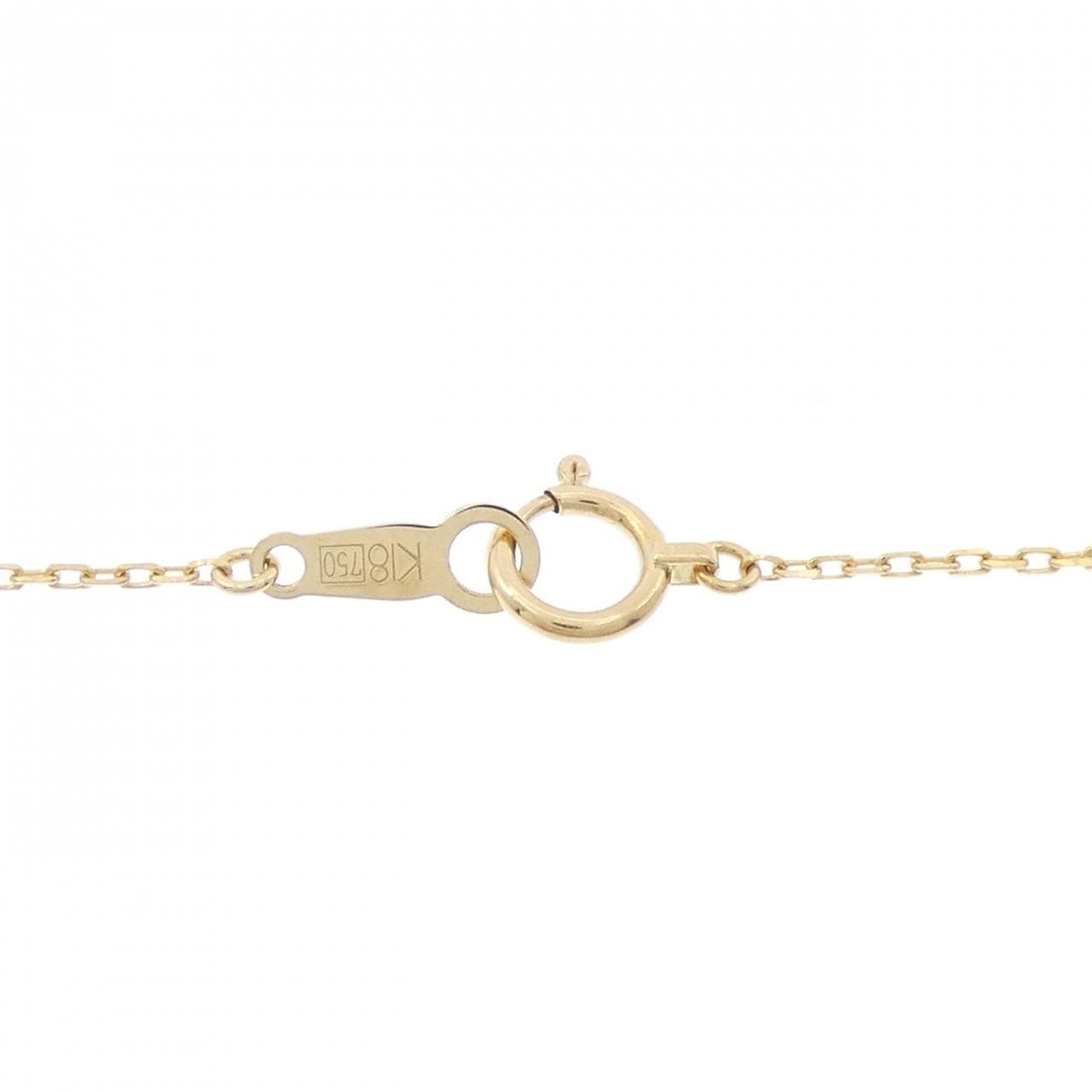 エテ ホースシュー ダイヤモンド ネックレス 0.04CT
