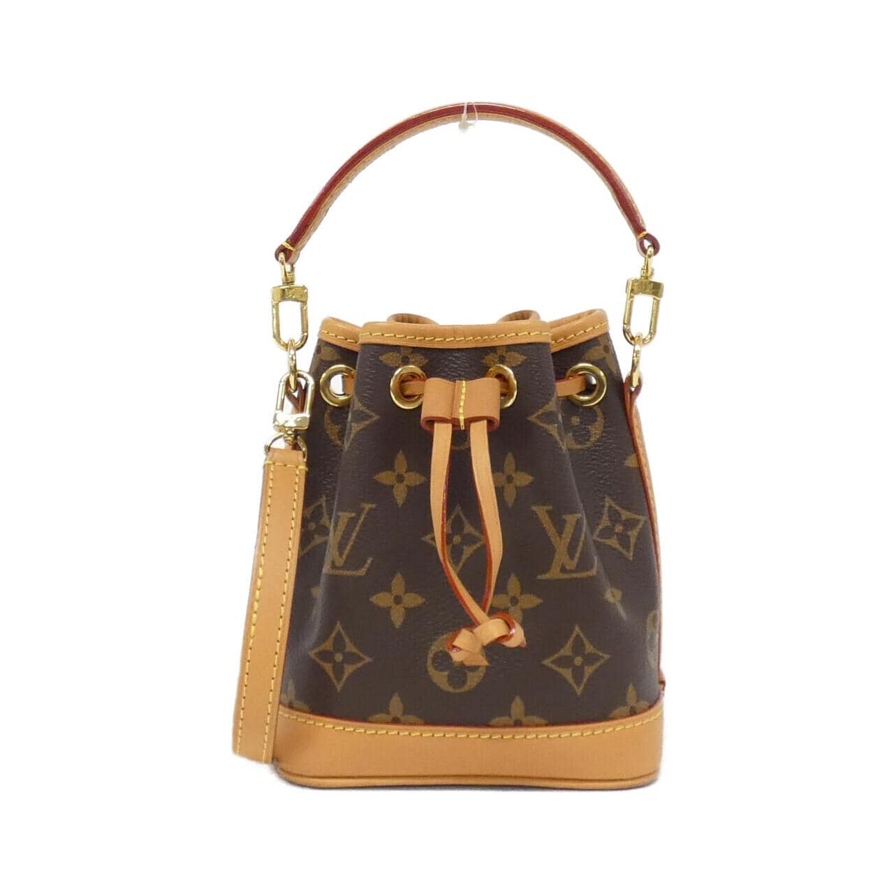 LOUIS VUITTON Monogram Nano Noe M81266 單肩包