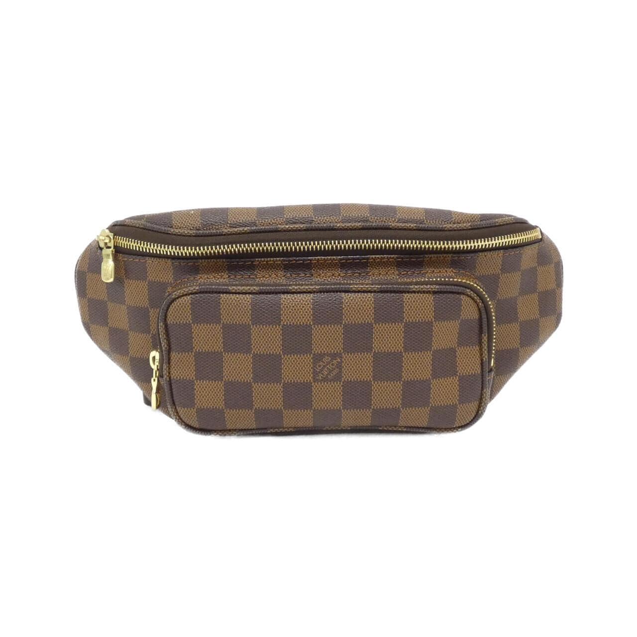 LOUIS VUITTON Damier Bum Bag Melville N51172 Shoulder Bag