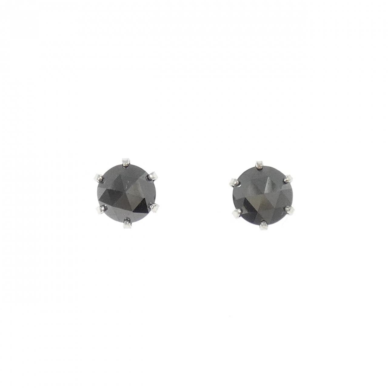 PT900 ダイヤモンド ピアス 0.90CT