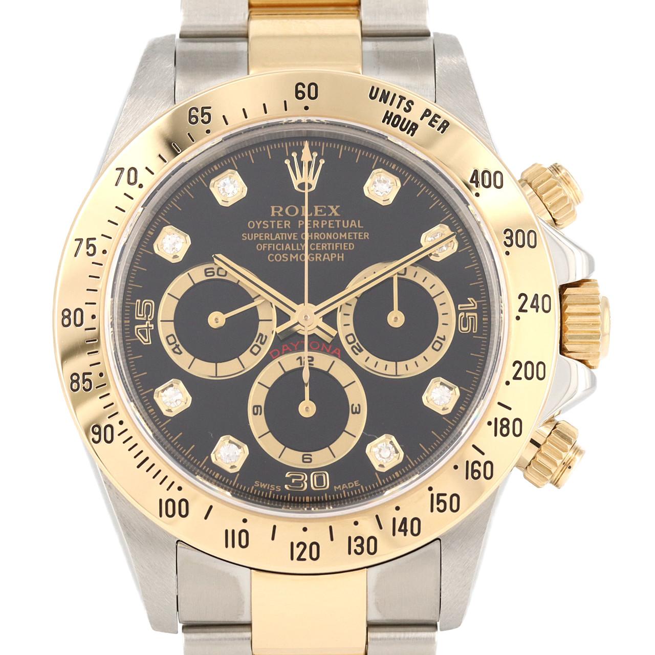 ROLEX Daytona 16523G SSxYG自動上弦A number