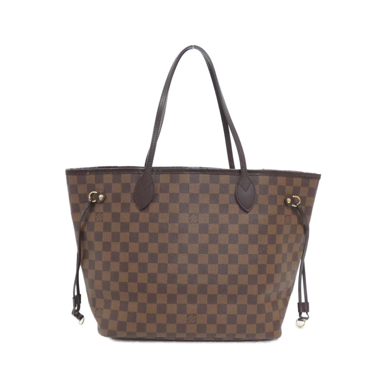 LOUIS VUITTON Damier Neverfull MM N51105 bag