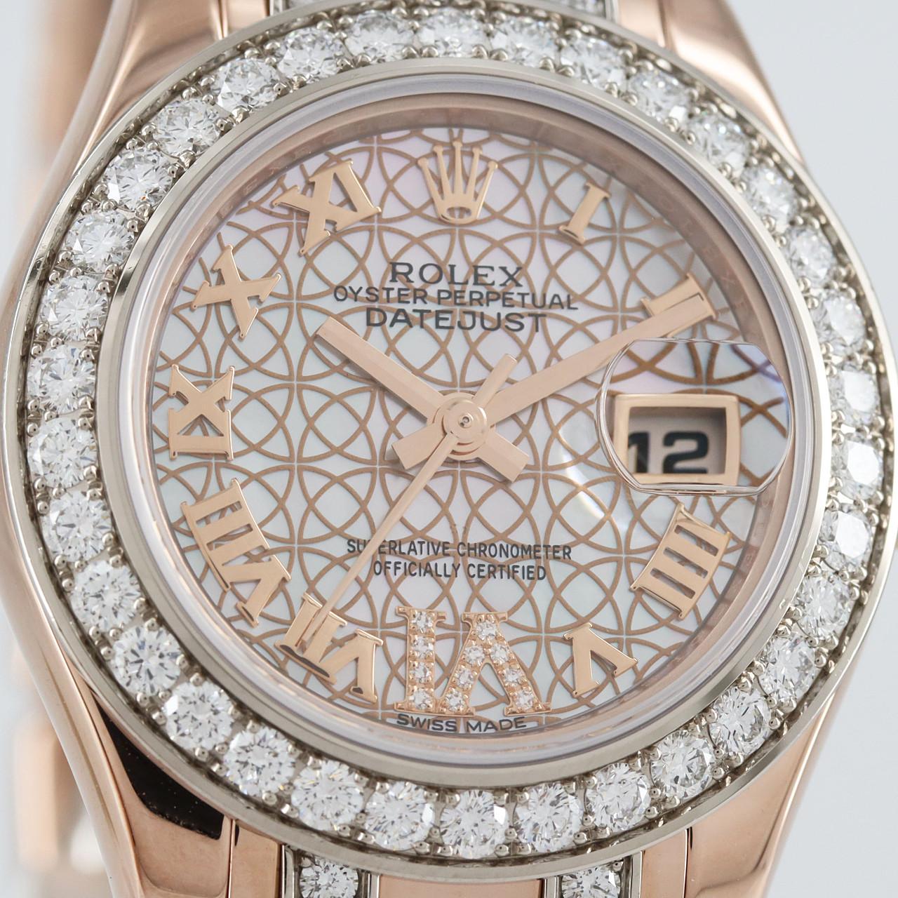 ROLEX Pearlmaster 80285NR PGxWG Automatic Random Number