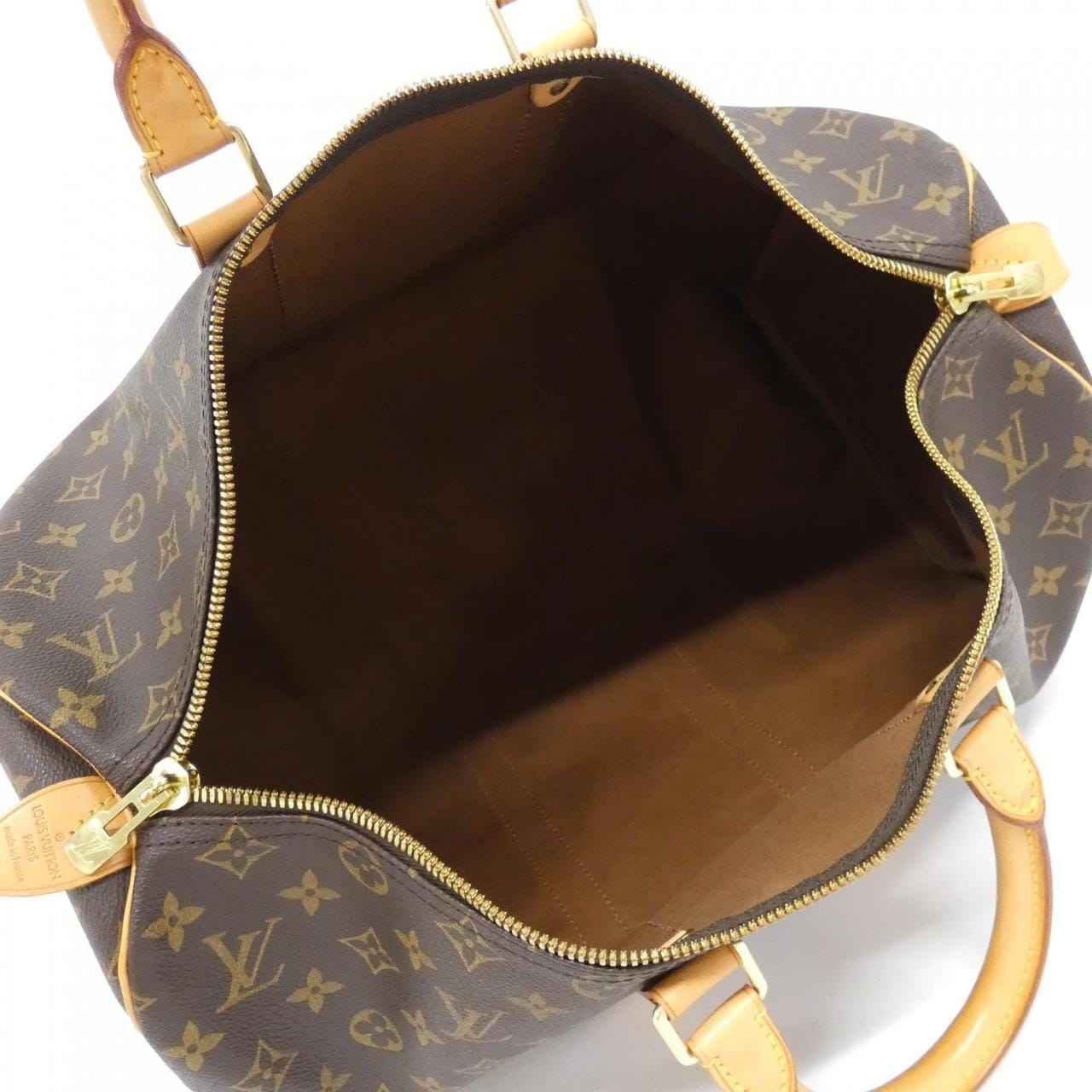 LOUIS VUITTON Monogram Keepall 45 公分 M41428 波士頓包