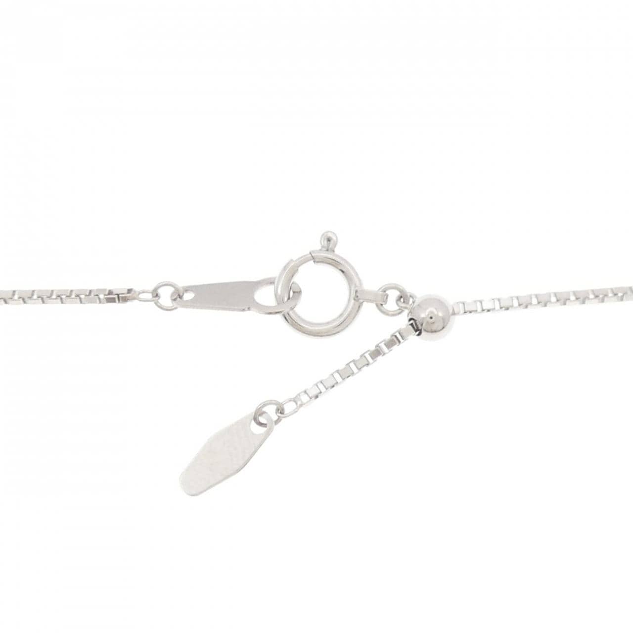 PT900/PT850 ルビー ネックレス 2.16CT