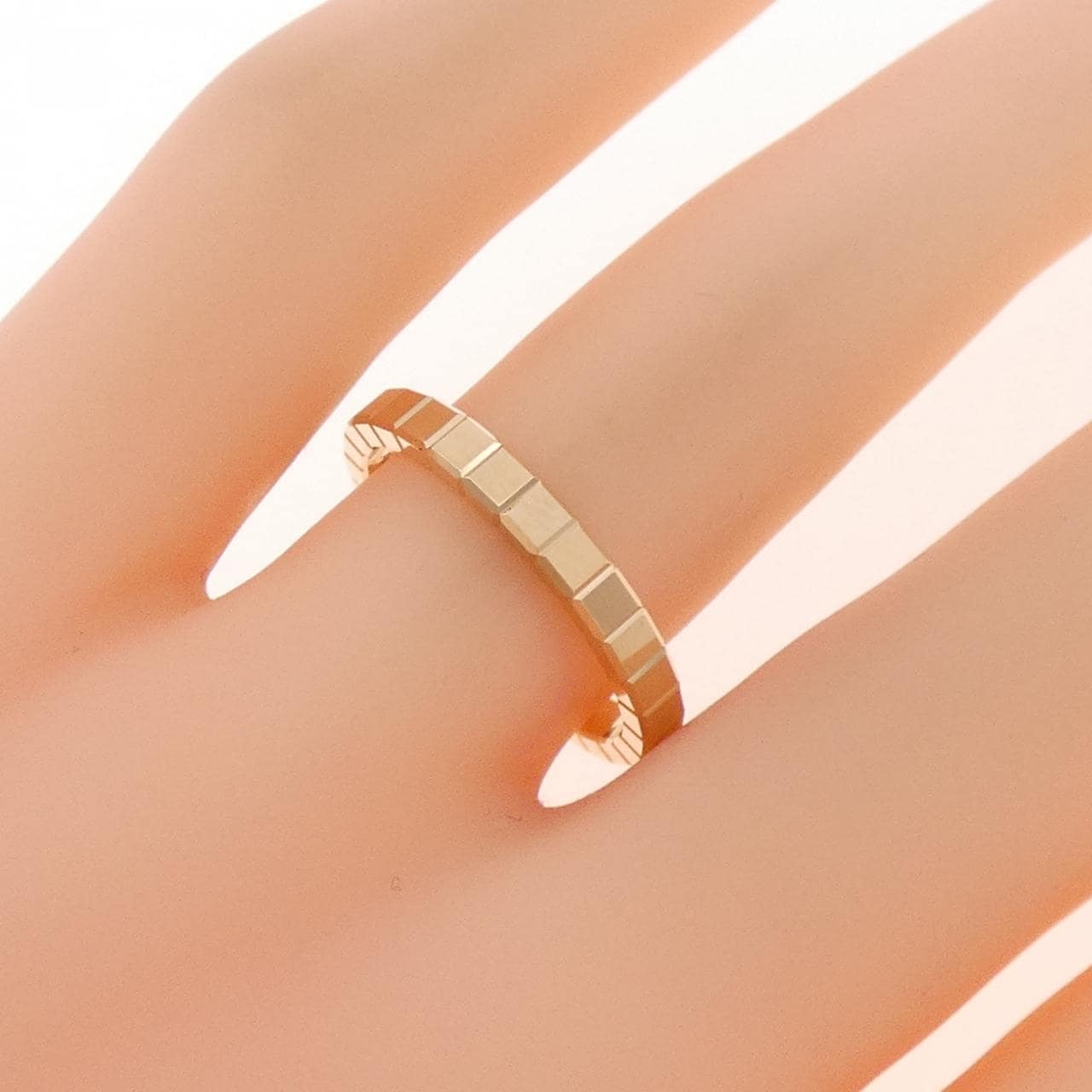 【新品】ショパール アイスキューブ リング