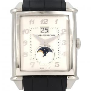 ジラール･ペルゴ 1945XXL ラージデイト&ムーンフェイズ 25882-11-121-BB6B SS 自動巻