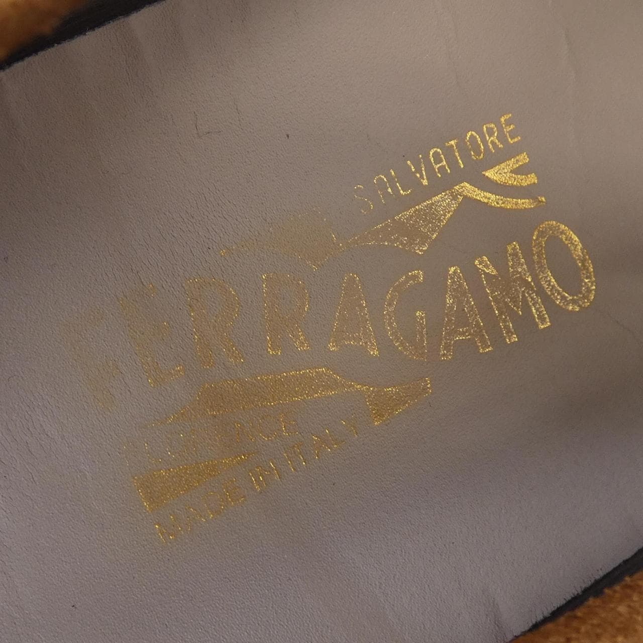 サルヴァトーレフェラガモ SALVATORE FERRAGAMO 38342 シューズ