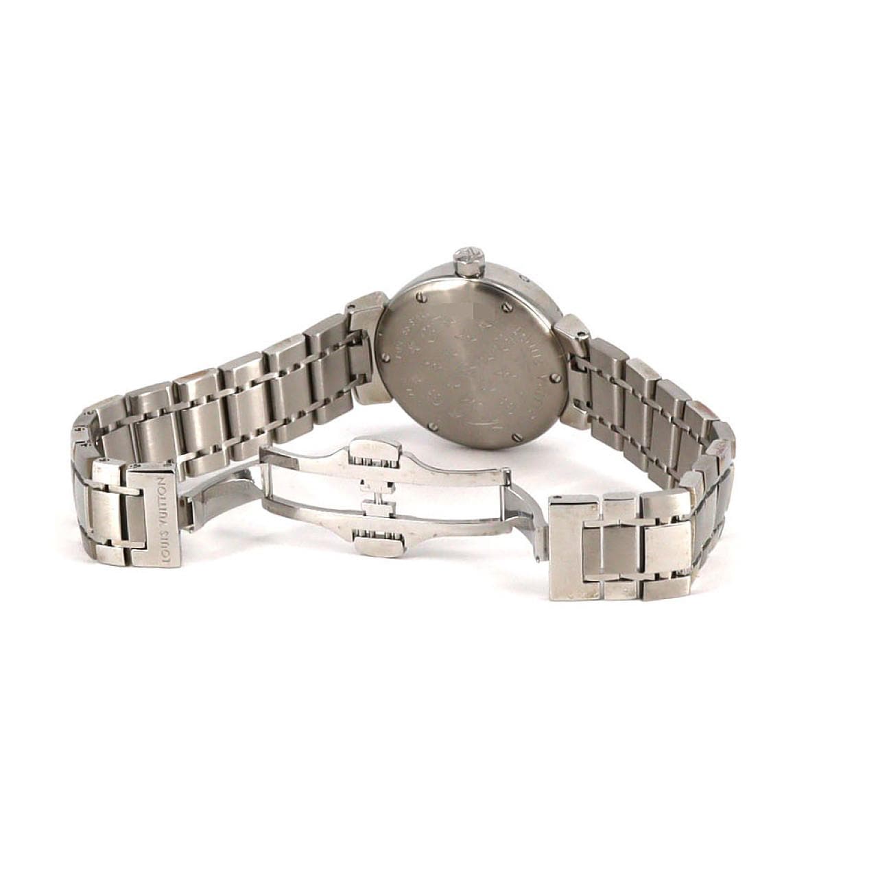 ルイヴィトン タンブール Q121A SS クォーツ