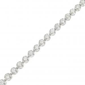 PT850 ダイヤモンド ブレスレット 1.00CT
