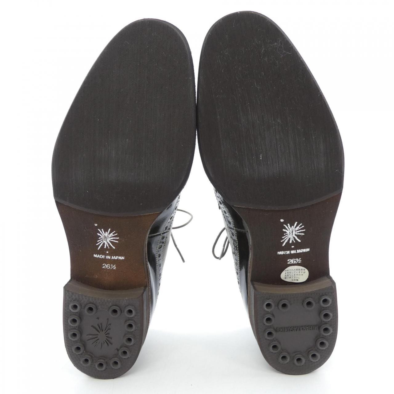 ミハラヤスヒロ MIHARA YASUHIRO シューズ