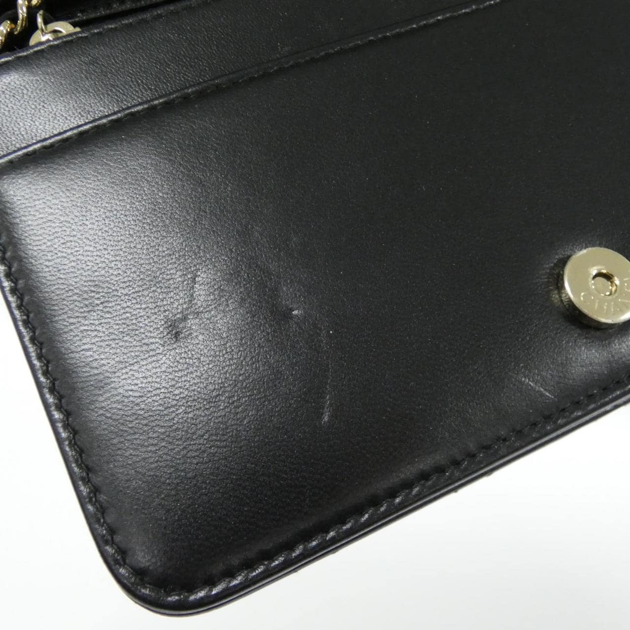 シャネル 84327 チェーンウォレット