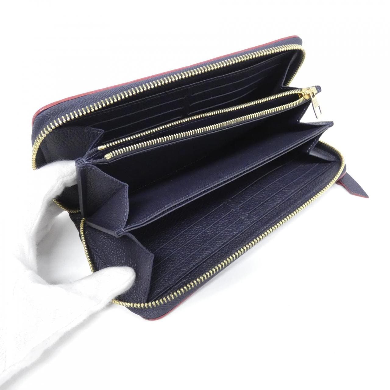 ルイヴィトン モノグラム アンプラント ジッピー ウォレット M62121 財布