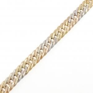 750スリーカラー ブレスレット