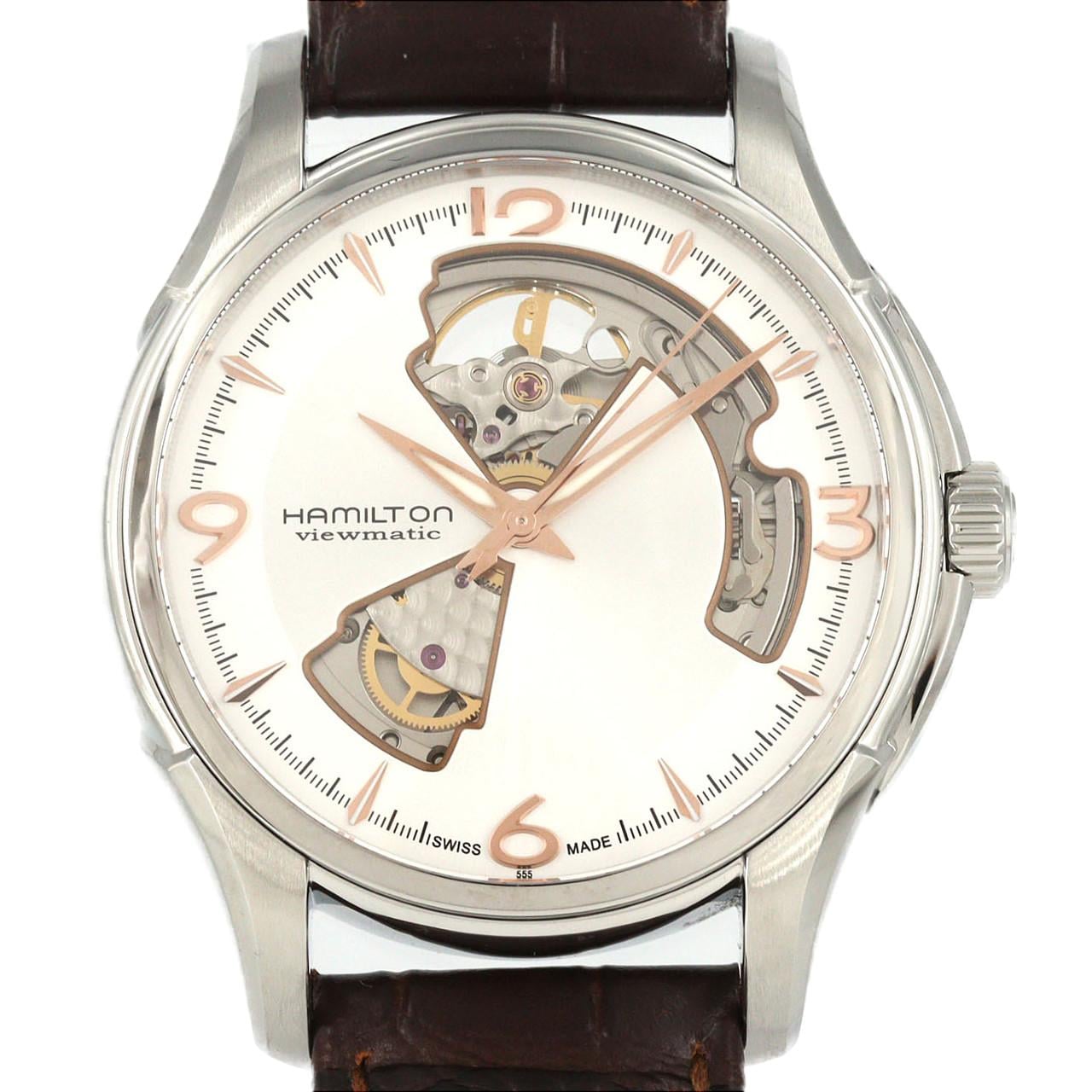 ハミルトン ジャズマスターオープンハート H325650/H325651/H32565555 SS 自動巻