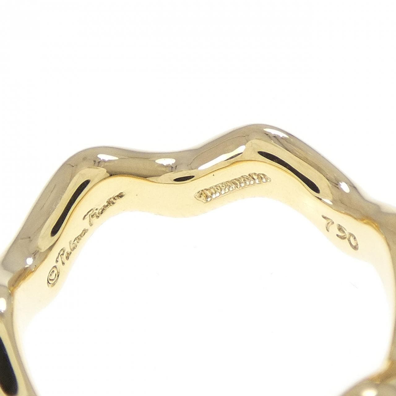 【ヴィンテージ】ティファニー ジグザグ ラージ リング