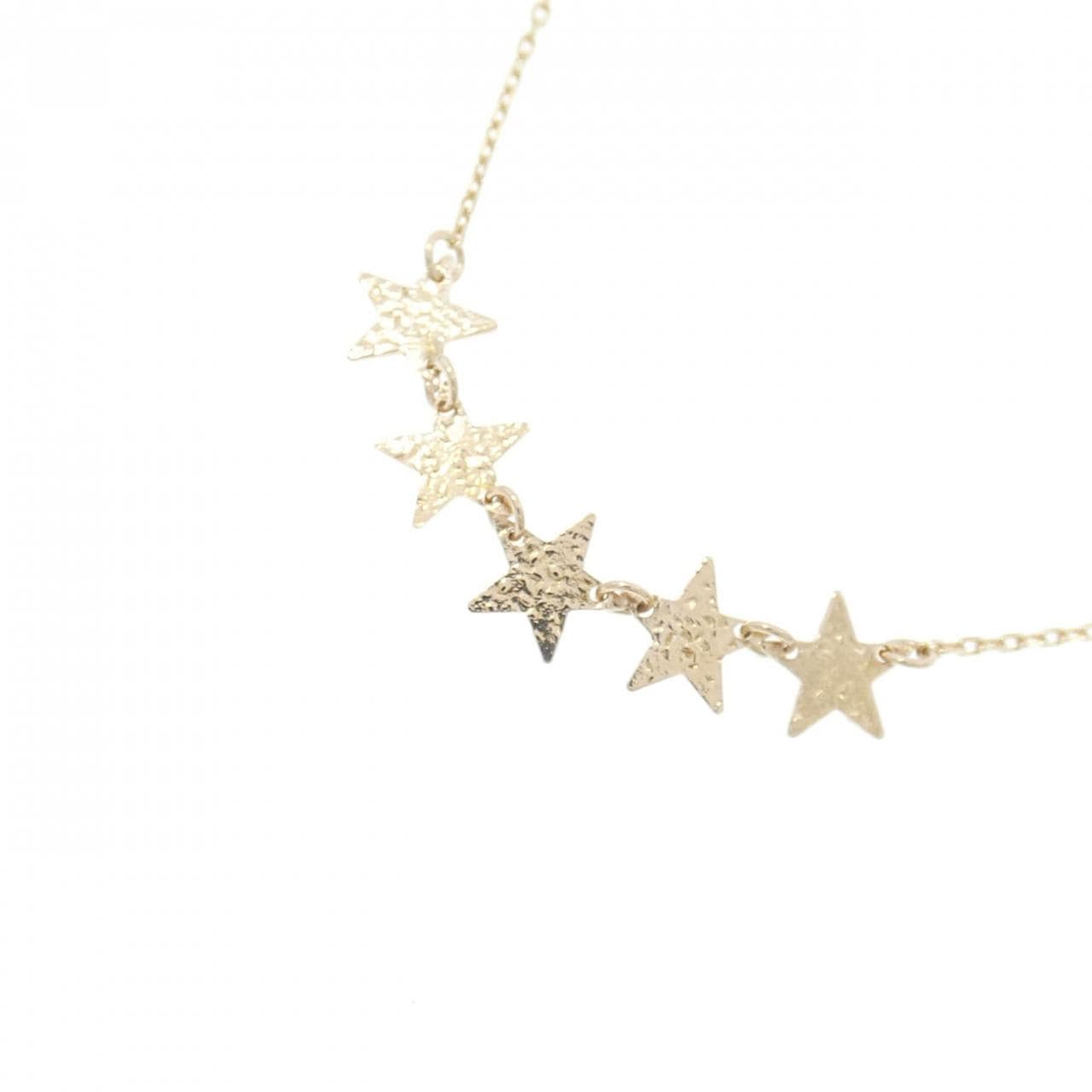 スタージュエリー K10YG ネックレス