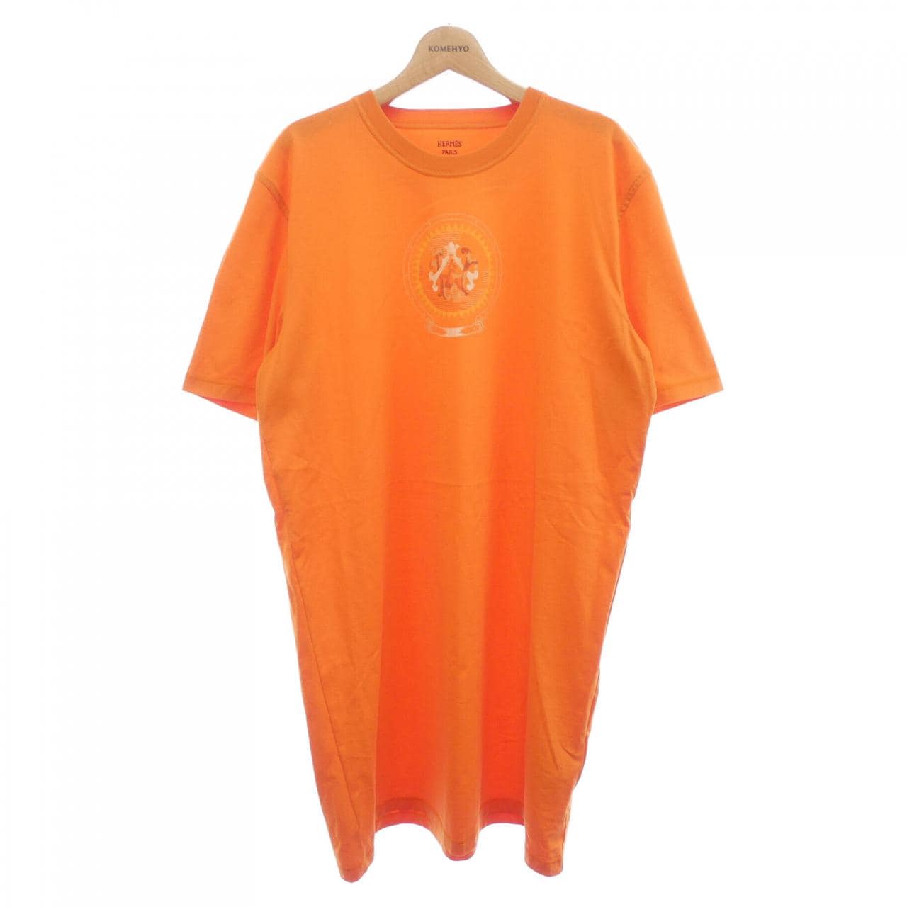 エルメス HERMES カルトゥッシュ コロリアージュ ドゥ ジュール 5H4508DA カットワンピース