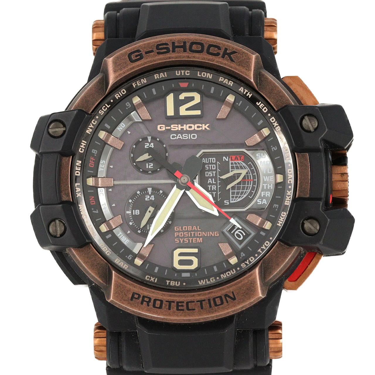 カシオ G-SHOCK GPW-1000RG-1AJF その他 ソーラークォーツ