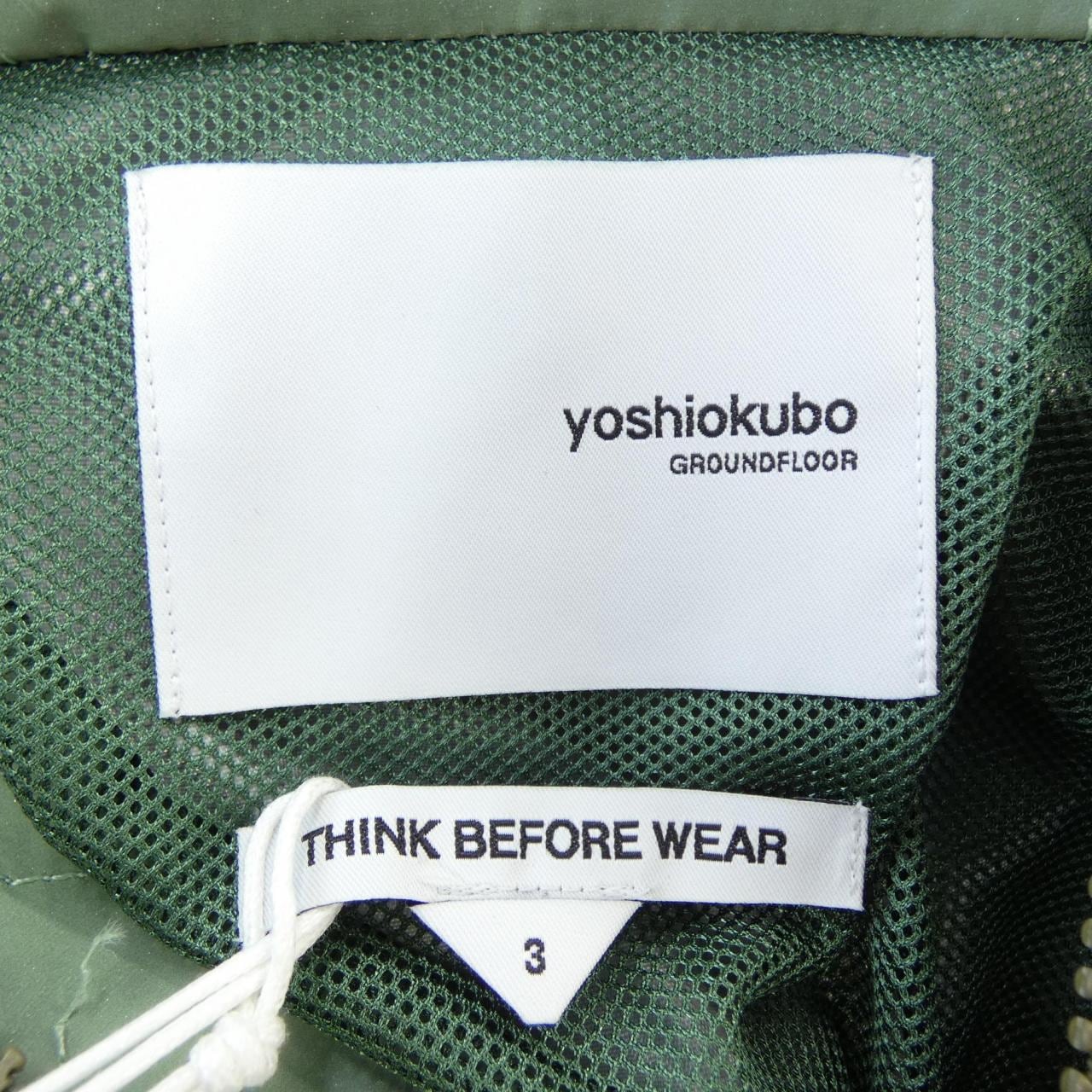 ヨシオクボ YOSHIO KUBO YKS22507 ジャケット