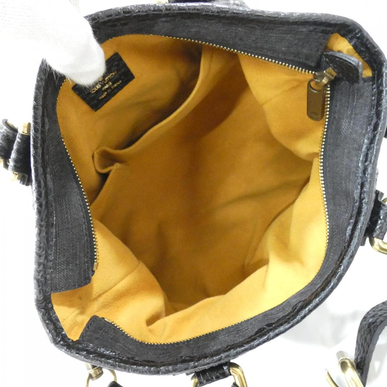 ルイヴィトン モノグラム デニム ネオカビィー MM M95351 ハンドバッグ