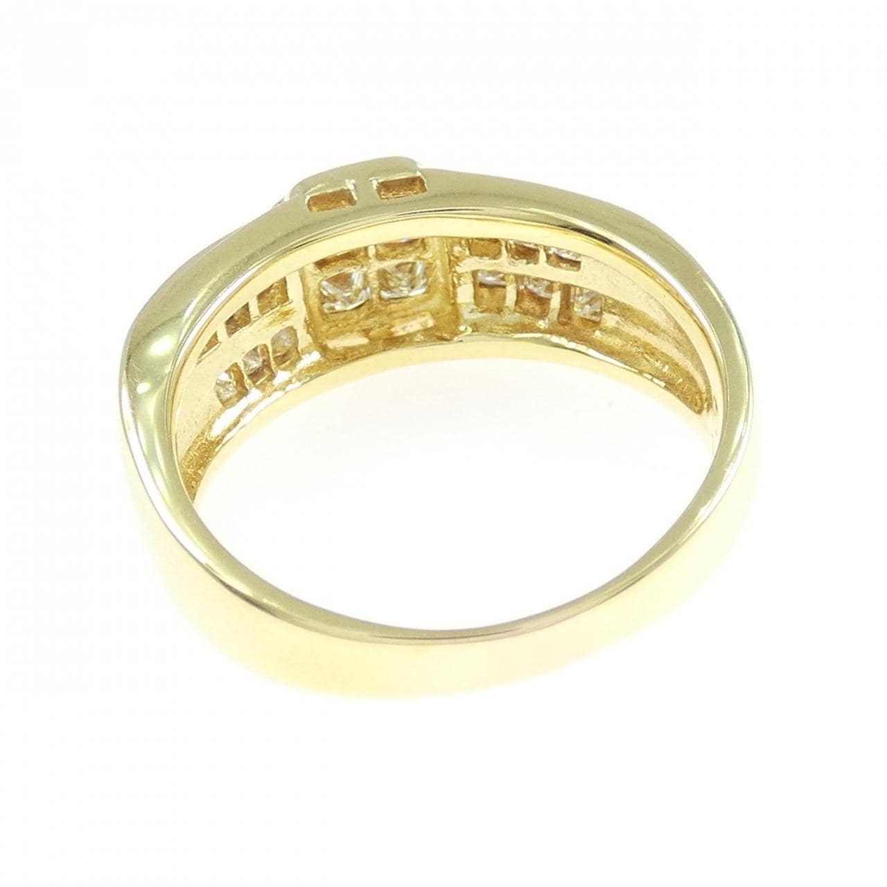 K18YG ダイヤモンド リング 1.00CT