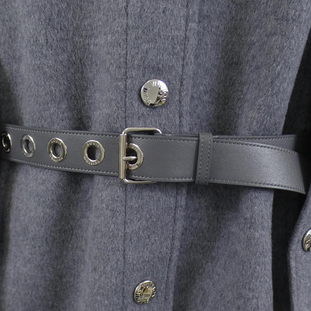 ルイヴィトン LOUIS VUITTON ダブルフェイスケープスリーブコート FRCO32QWE コート