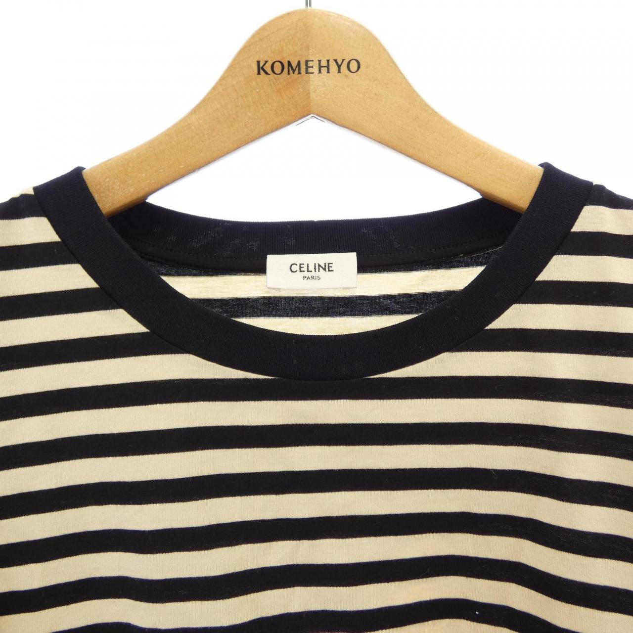 セリーヌ CELINE トリオンフ 2X58H250U Tシャツ