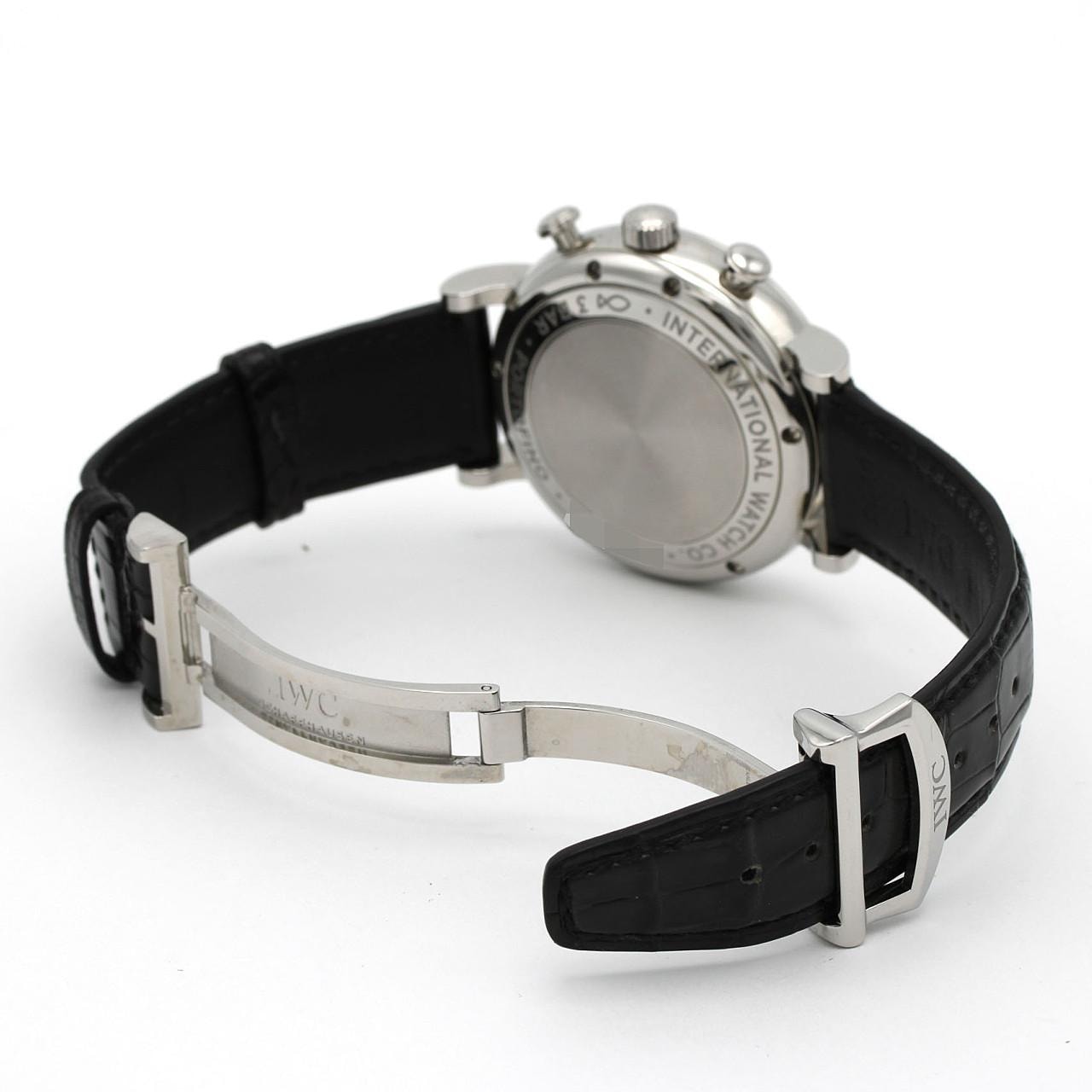 【ノーメンテナンス還元価格】IWC ポートフィノクロノグラフ IW391036 SS 自動巻