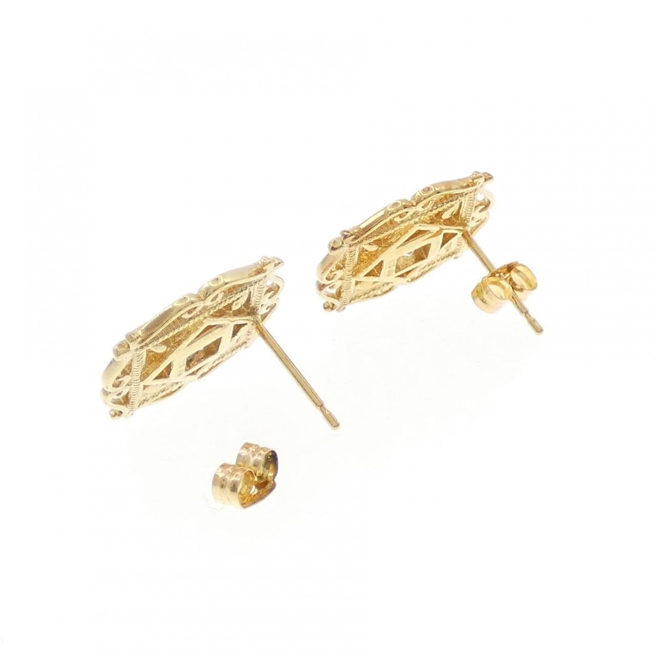 エテ キュービック ピアス