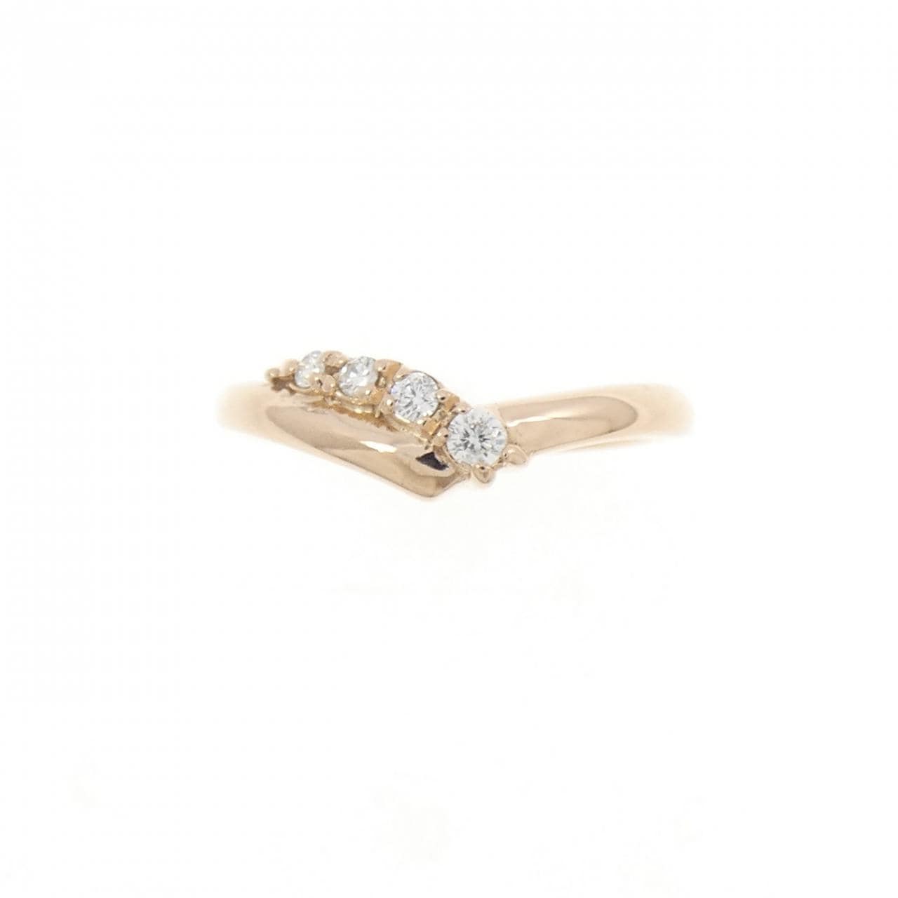 スタージュエリー ダイヤモンド ピンキーリング 0.06CT