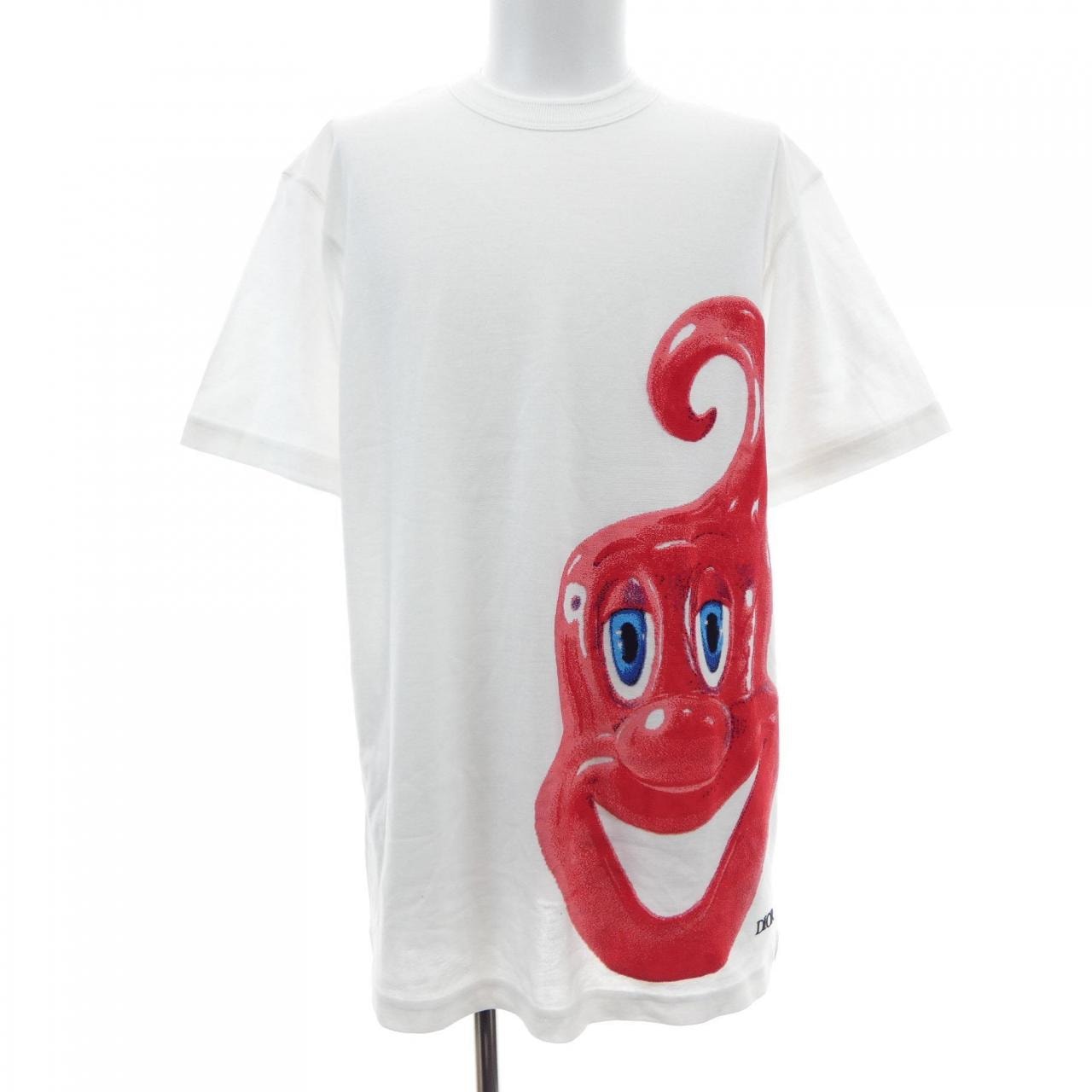 ディオール DIOR ケニーシャーフ KENNY SCHARF 193J650A0700 Tシャツ