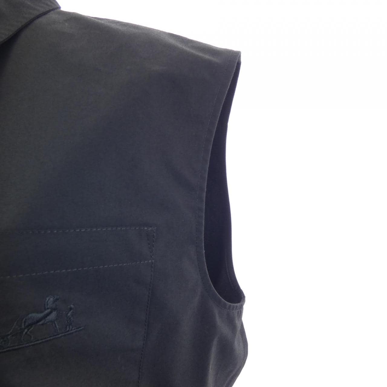 エルメス HERMES カレーシュ 3E0565DT ワンピース