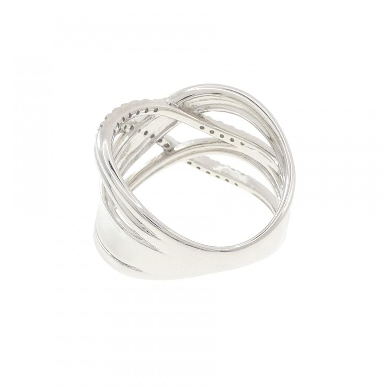 PT900 ダイヤモンド リング 0.25CT
